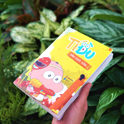 Combo Gia Đình Dzăn Hóa và Tí Đù: Gia Đình Dzăn Hóa Nơi Tình Yêu Bắt Đầu Bất Ổn + Tí Đù Dân Chơi Xóm