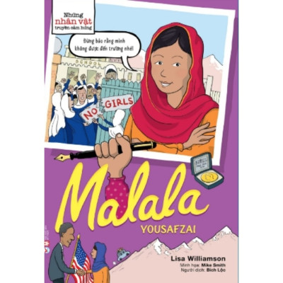 ComBo: Bộ Những Nhân Vật Truyền Cảm Hứng - Dành Cho Bé Từ 06 Tuổi - 12 Tuổi ( Bộ 8 Cuốn)