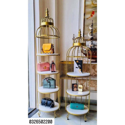 Kệ trang trí phòng khách