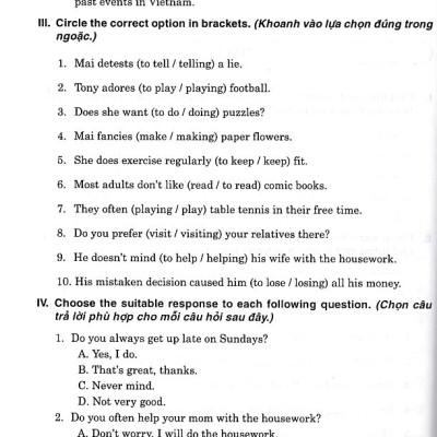 Đề kiểm tra tiếng anh 8 - Kết nối tri thức - Global success