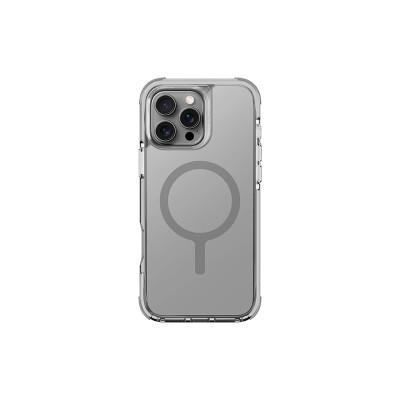 Ốp Lưng UNIQ Combat Cho iPhone 16 Pro/ 16 Pro Max Hệ Thống Bảo Vệ 3 Lớp Toàn Diện Tương Thích Với Sạc Không Dây MagClick Hàng Chính Hãng