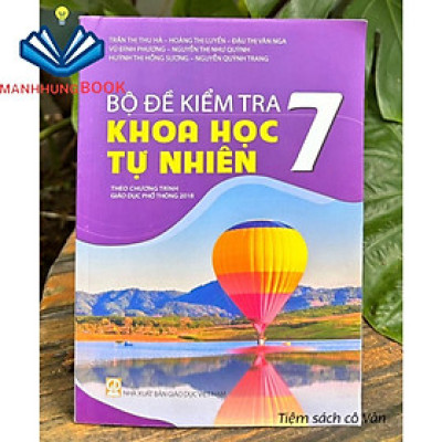 Sách - Bộ đề kiểm tra Khoa học tự nhiên 7