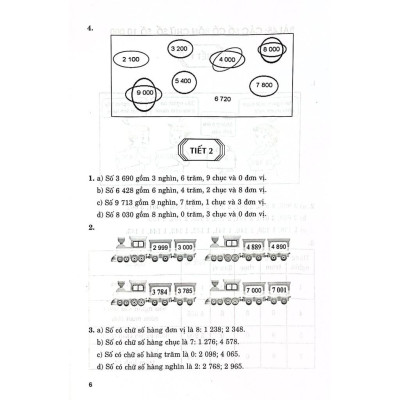 Combo Hướng Dẫn Giải Vở Bài Tập Toán Lớp 3 -Tập 1+2 (Bộ 2 Cuốn)  Bám Sát SGK: Kết Nối Tri Thức Với Cuộc Sống - HA