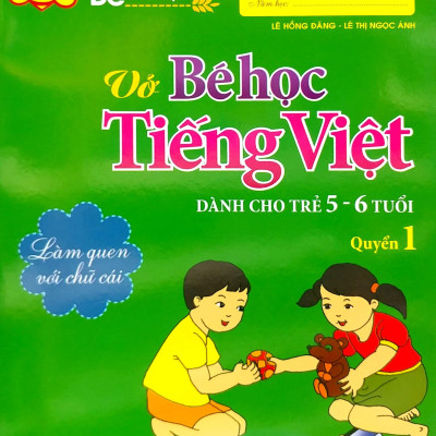 Hành Trang Cho Bé Vào Lớp Một - Túi 6 Cuốn