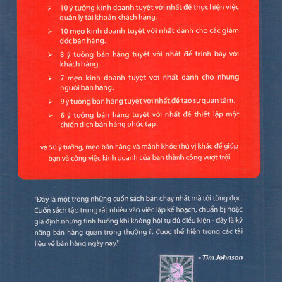 100 Ý Tưởng Bán Hàng Hay Nhất Mọi Thời Đại (Tái Bản 2018) (Quà Tặng: Tickbook phiên bản happy)