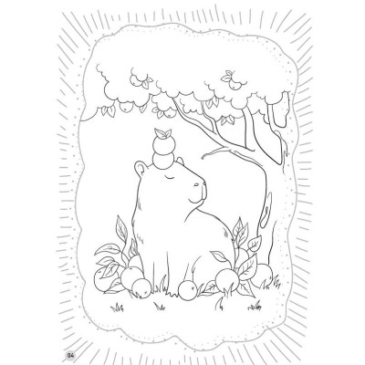 Sách - Bé Tô Màu Capybara - Bộ Trưởng Bộ Ngoại Giao - Người Bạn Thân Thiện