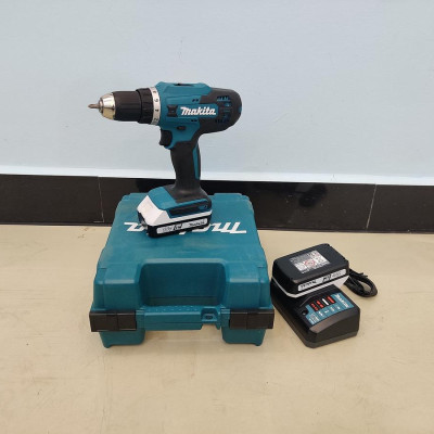 MÁY KHOAN VẶN VÍT DÙNG PIN 18V MAKITA DF488DWE (01 ĐẾ SẠC DC18WA 02 PIN 18V 1.5AH BL1815G) - HÀNG CHÍNH HÃNG