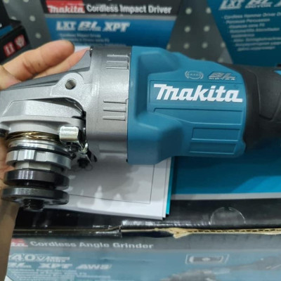 MÁY MÀI GÓC DÙNG PIN 40V (KHÔNG KÈM PIN VÀ ĐẾ SẠC) MAKITA 125MM GA023GZ - HÀNG CHÍNH HÃNG