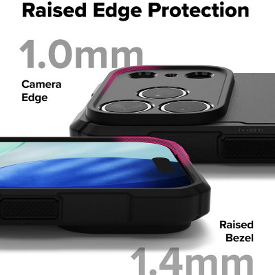 Ốp lưng cho iPhone 17 Pro Max RINGKE Rugged Gear - Hàng Chính Hãng