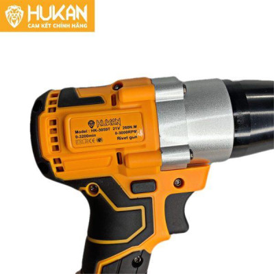 SÚNG RÚT ĐINH HK-260N HUKAN  ( 2PIN + 1 SẠC ) - HÀNG CHÍNH HÃNG