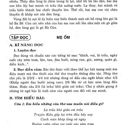 Học Tốt Tiếng Việt 4 Tập 1 (Tái Bản - Có Chỉnh Lí Theo Chương Trình Giảm Tải)
