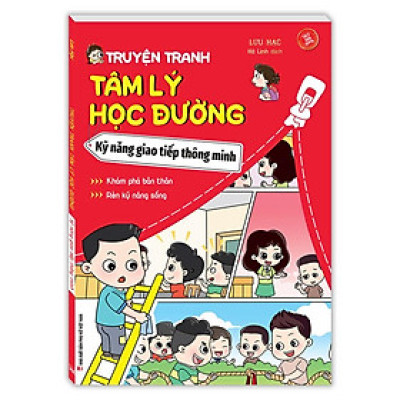 Sách - Truyện Tranh Tâm Lý Học Đường - Kỹ Năng Giao Tiếp Thông Minh - Minh Thắng