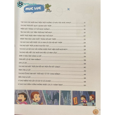 Sách Úm Ba La, Hóa Ra Thần Đồng - Thiên Văn Địa Lý (6-12 Tuổi)