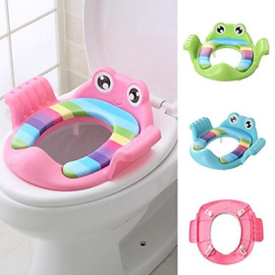 Combo 2 Dụng Cụ Thu Nhỏ Bồn Cầu Cho Bé