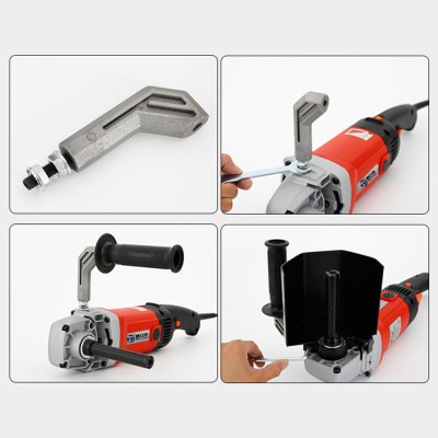 Máy đánh xước inox ABG công suất lớn 1200W, đánh bóng sản phẩm, làm xước, phẳng bề mặt