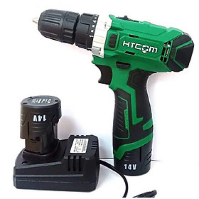 MÁY KHOAN PIN 14.4V HTCOM HT8612 (KÈM 2 PIN, 1 SẠC)- HÀNG CHÍNH HÃNG