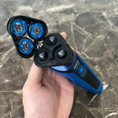 Máy cạo râu khô và ướt, thương hiệu cao cấp Philips Hà Lan S5466/03 Serial 5000 - HÀNG CHÍNH HÃNG