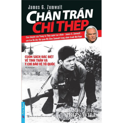 Sách - Combo Một người Việt trầm lặng + Chân trần chí thép - FirstNews