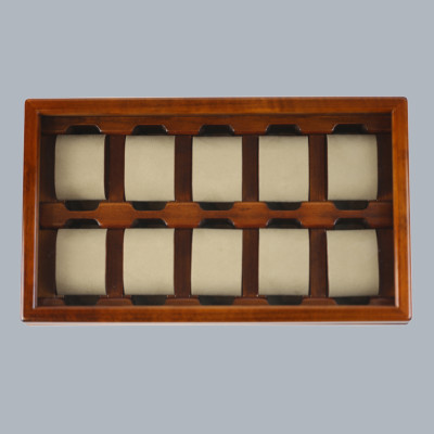 Hộp Đồng Hồ Gỗ (10 chiếc) TOYOOKA CRAFT, Phụ Kiện Gỗ Cao Cấp, Thiết Kế Sang Trọng, Tinh Tế, Đẳng Cấp - SC134