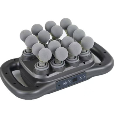 Máy Massage Toàn Thân Cầm Tay 16 Đầu, Máy Mát Xa Đấm Lưng 16 Đầu GDV JBD-086 - Hàng Chính Hãng