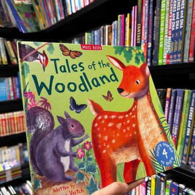 Sách - Tales of the Woodland by Catherine Veitch - Sách ngoại văn, sách thiếu nhi tiếng Anh, bìa cứng, nhập khẩu UK