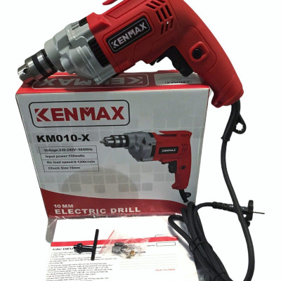 MÁY KHOAN 550W KENMAX KM010X- HÀNG CHÍNH HÃNG