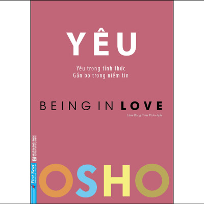 Combo 2 Cuốn Sách: Trở Về Từ Cõi Sáng + Osho - Yêu