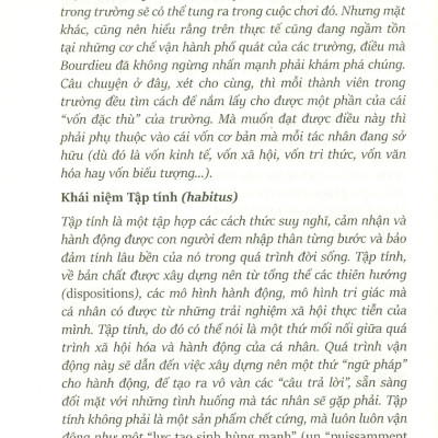 Sách PACE Books - Những Vấn Đề Của Xã Hội Học (Questions de sociologie)