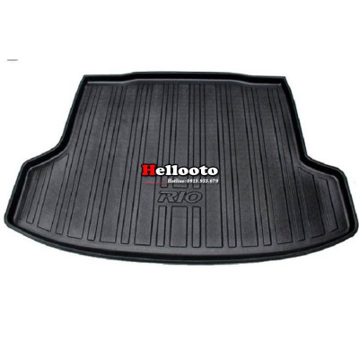 Lót Cốp Nhựa Dành Cho Xe Kia RIO bản SEDAN đời 2014 2015 2016 2017 2018 2019 2020