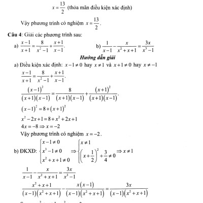 Hướng Dẫn Ôn Thi Vào Lớp 10 Môn Toán (Dùng Chung Cho Các Bộ SGK Hiện Hành) - HA