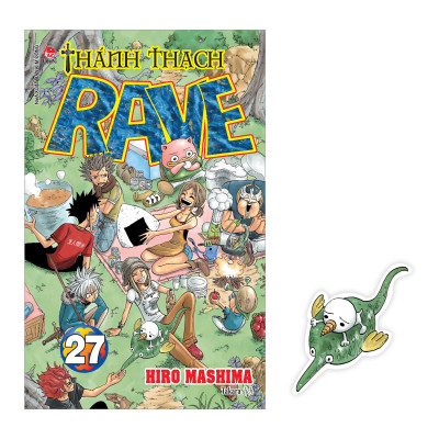Thánh Thạch Rave - Tập 27 - Tặng Kèm Bookmark Plue