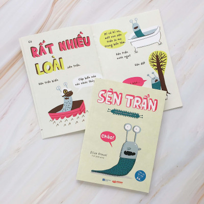 Sên Trần - Những Sinh Vật Í Ẹ (Từ 5 Đến 9 Tuổi)