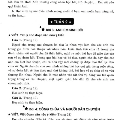 Tập Làm Văn 4 (Bám Sát SGK Kết Nối Tri Thức Với Cuộc Sống) _HA