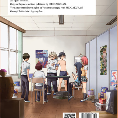 Chuyện tình thanh xuân bi hài của tôi quả nhiên là sai lầm @comic - Tập 4