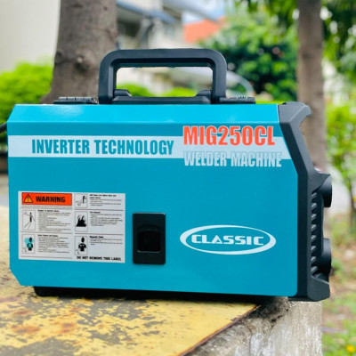 MÁY HÀN MIG 3 CHỨC NĂNG CLASSIC MIG250CL (HÀN MIG CÓ KHÍ/ KHÔNG KHÍ/ HÀN QUE) - HÀNG CHÍNH HÃNG