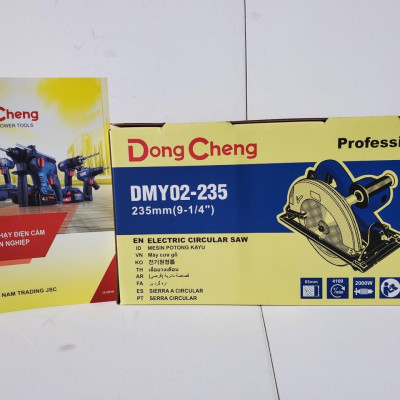 MÁY CƯA GỖ 2000W 235MM DONGCHENG DMY02-235 - HÀNG CHÍNH HÃNG
