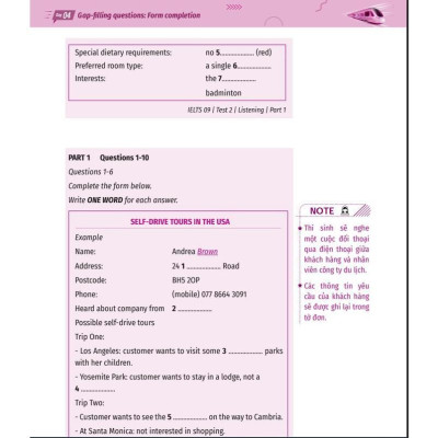 Sách - Ielts Cấp Tốc - 20 Ngày Listening - Megabook