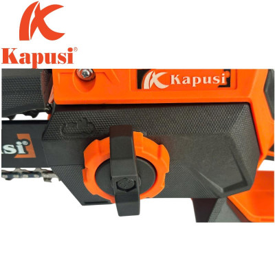 MÁY CƯA XÍCH DÙNG PIN 21V KAPUSI LƯỠI 8" - CẮT MỌI LOẠI GỖ, NHẸ NHÀNG – LINH HOẠT – MẠNH MẼ!