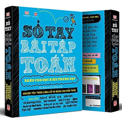 Số Tay Bài Tập Toán