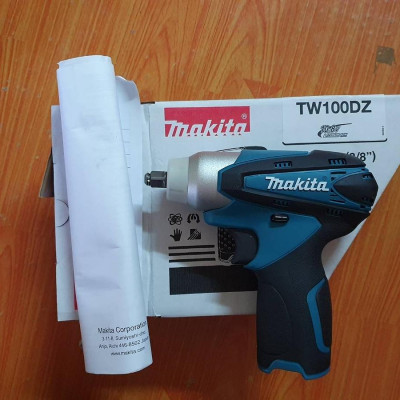 MÁY SIẾT BULONG DÙNG PIN 10.8V MAKITA TW100DZ (KHÔNG KÈM PIN VÀ ĐẾ SẠC) - HÀNG CHÍNH HÃNG