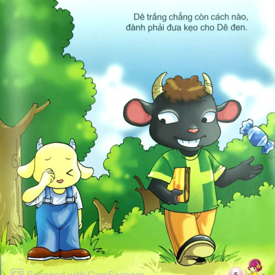 Dạy Trẻ Không Ngang Ngược 2 - Ba Chú Dê Con (Tái Bản 2018)