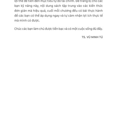 Làm Chủ Tiền Bạc Từ Khi Còn Đi Học