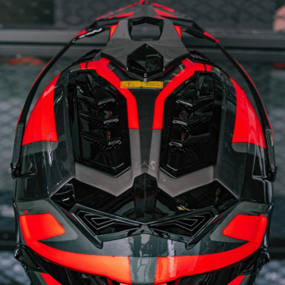 MŨ BẢO HIỂM CÀO CÀO DUAL SPORT LS2 MX701 EXPLORER FIBERGLASS - GARA20