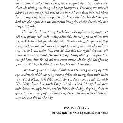 Đà Nẵng Buổi Đầu Đánh Pháp (1858-1860)