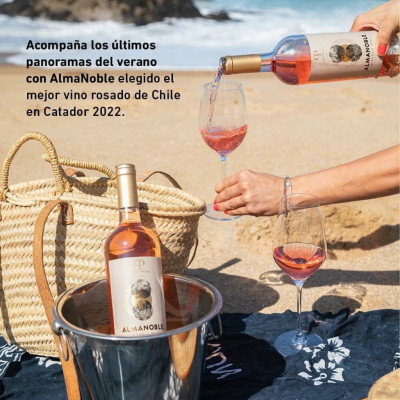 Vang hồng Casas Patronales Almanoble Rose