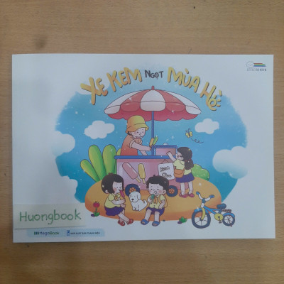 Sách Xe Kem Ngọt Mùa Hè (Bìa Mềm) #huongbook