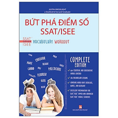 Cuốn Sách Tham Khảo Hay- Bứt Phá Điểm Số Ssat/Isee