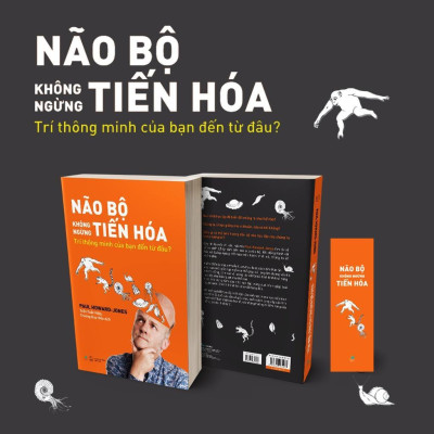 Sách - Não Bộ Không Ngừng Tiến Hóa - Paul Howard Jones - AZ Việt Nam