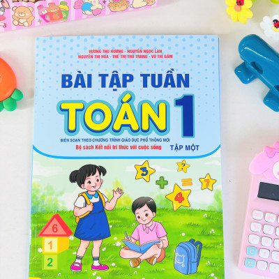 Sách - Bài Tập Tuần Toán 1 - Biên soạn theo chương trình GDPT mới ( Kết Nối ) - Ndbooks