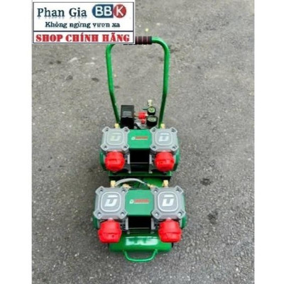 Máy nén khí không dầu Dekton DK-AC3950PLUS - Công suất 3000W/4.0Hp - Bình 50 lít - chính hãƞg!